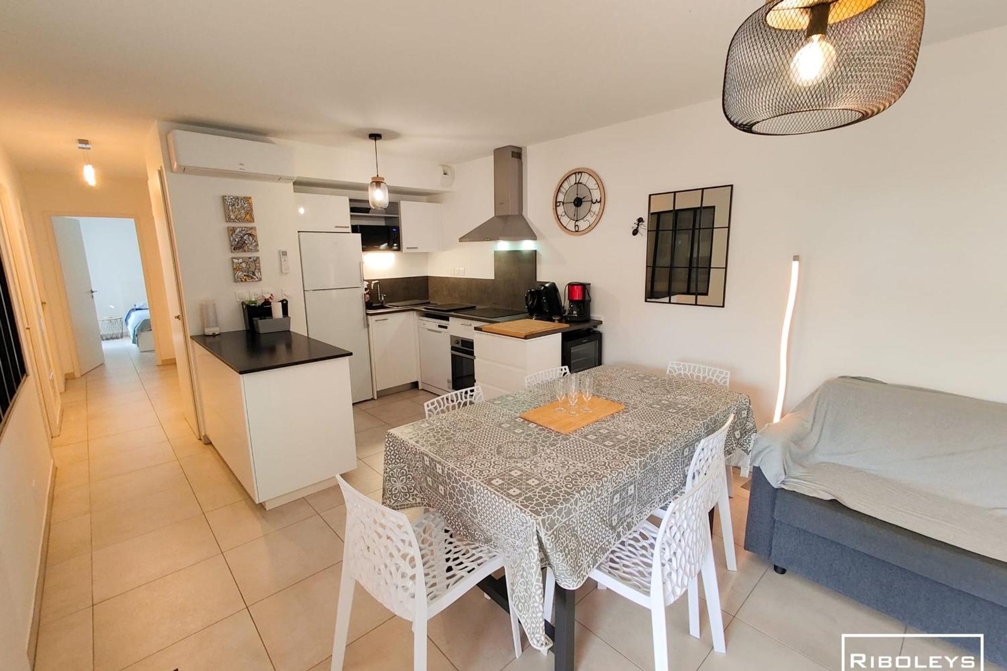 Marina Lodge - Villa T3 en résidence avec piscine Vias Extérieur photo