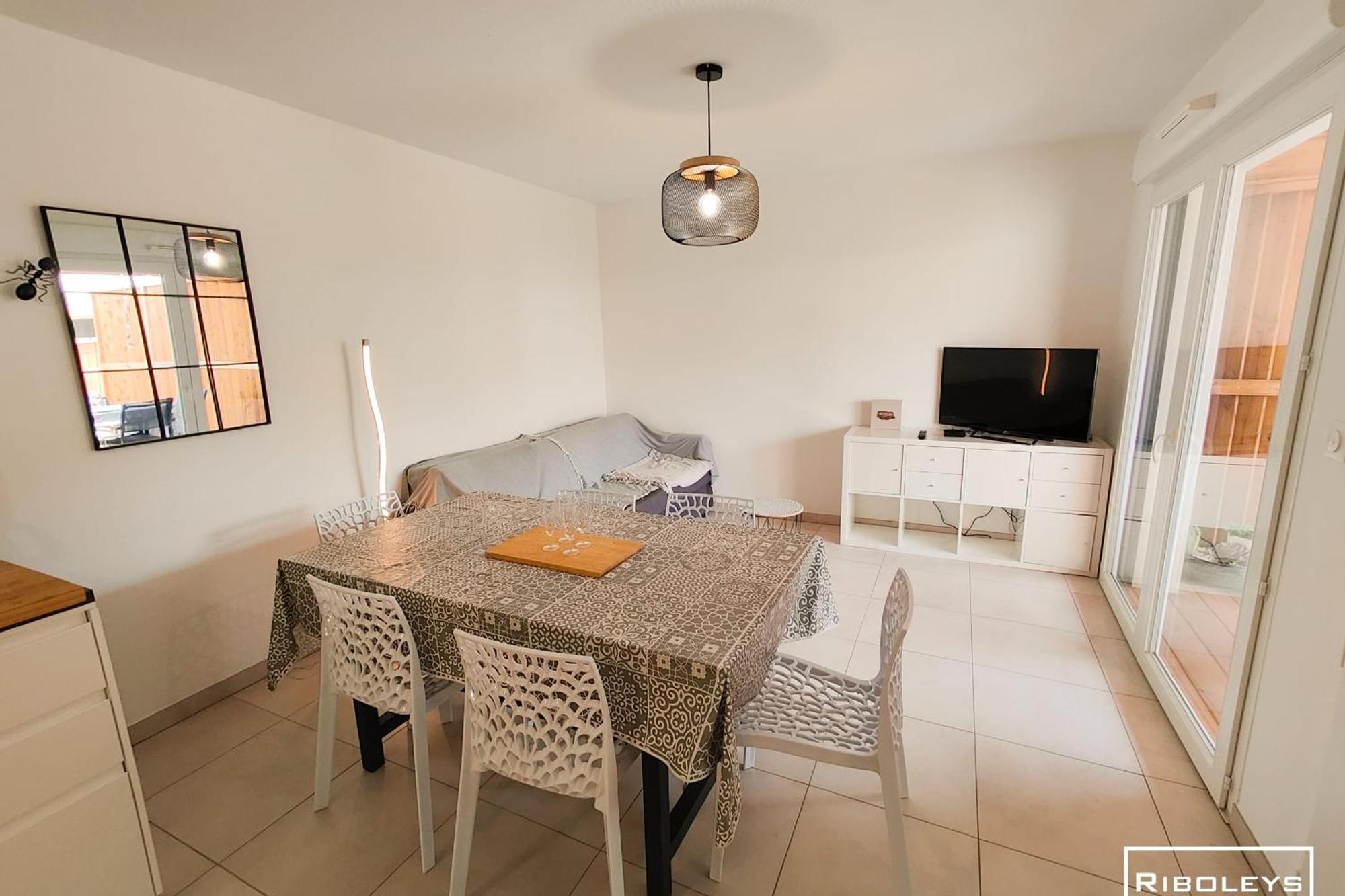 Marina Lodge - Villa T3 en résidence avec piscine Vias Extérieur photo