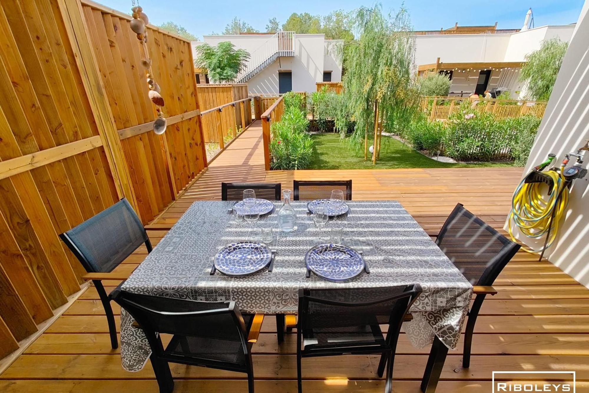 Marina Lodge - Villa T3 en résidence avec piscine Vias Extérieur photo