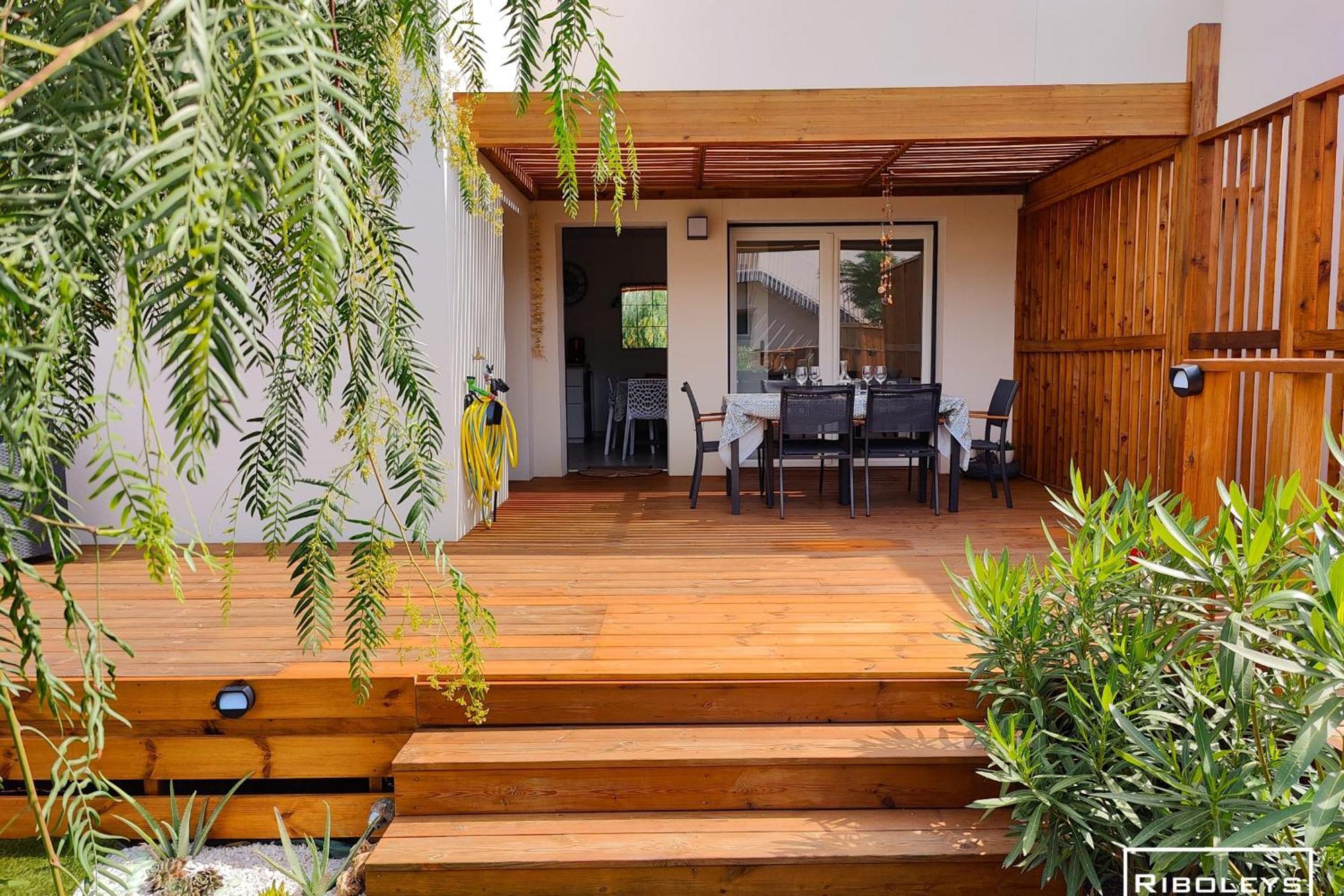 Marina Lodge - Villa T3 en résidence avec piscine Vias Extérieur photo